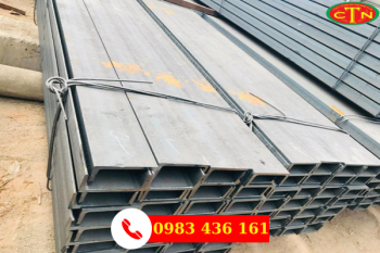 THÉP HÌNH U150 X 75 X 6.5 X 12M