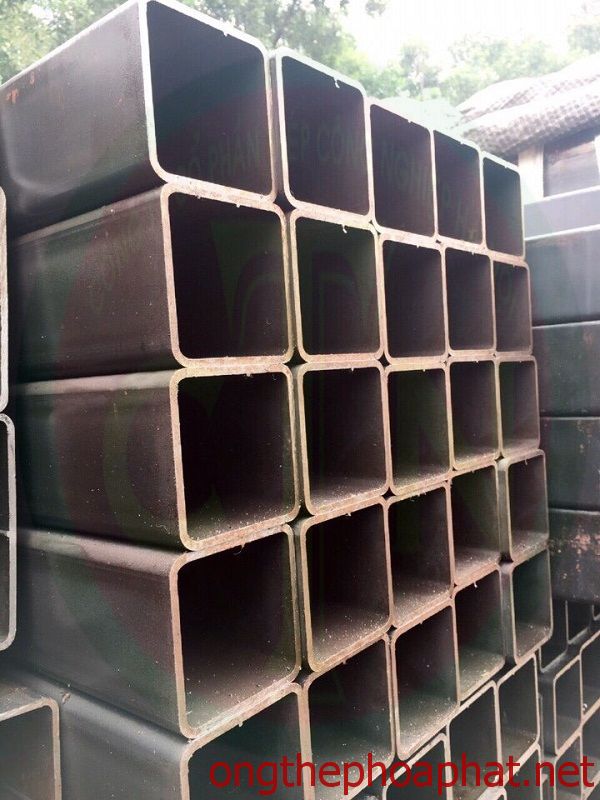 Thép hộp 200 x 200 x 6