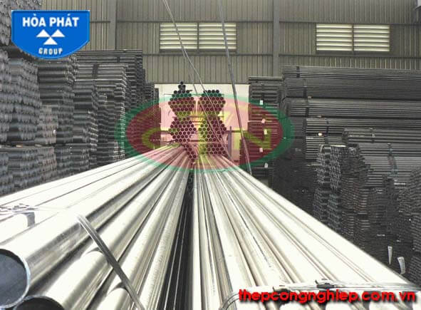 Thép ống mạ kẽm D15.9 x 1.8