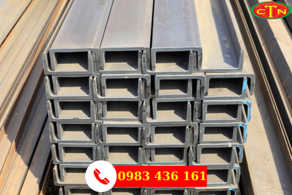 THÉP HÌNH U140 X 58 X 4.9 X 12M