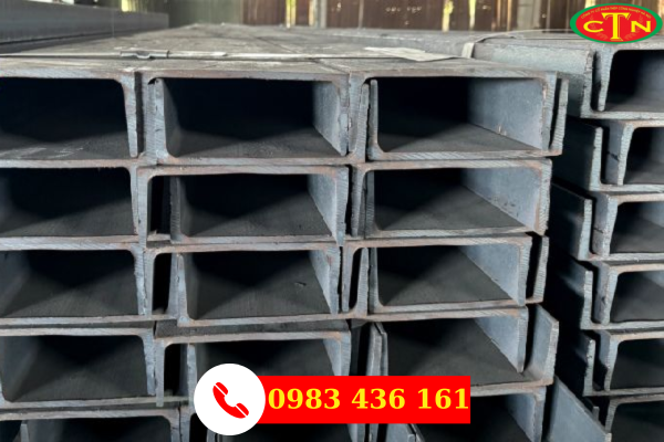 THÉP HÌNH U180 X 70 X 5.1 X 12M