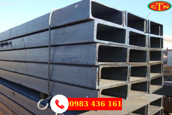THÉP HÌNH U250 X 78 X 7 X 12M